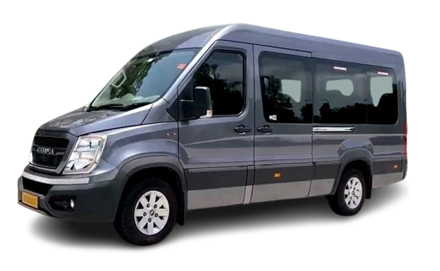 Home 9 Urbania Luxury Minivan Rental in Kolkata