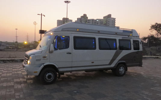 Maharaja Tempo Travller Kolkata