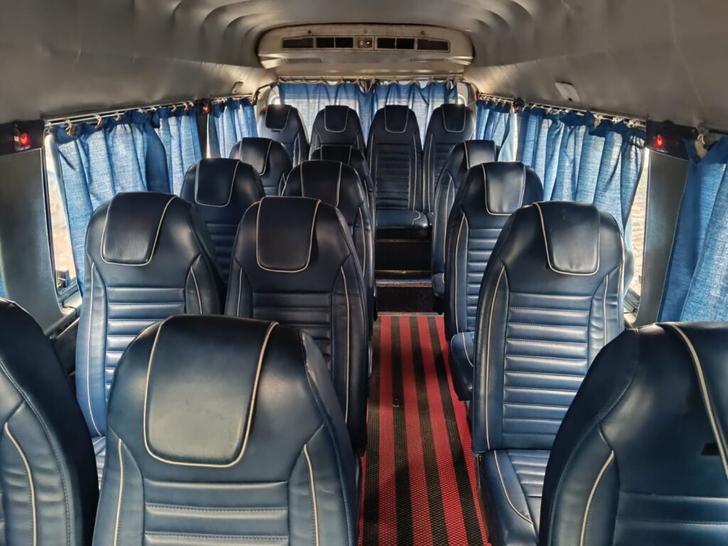 Tempo Traveller hire in kolkata