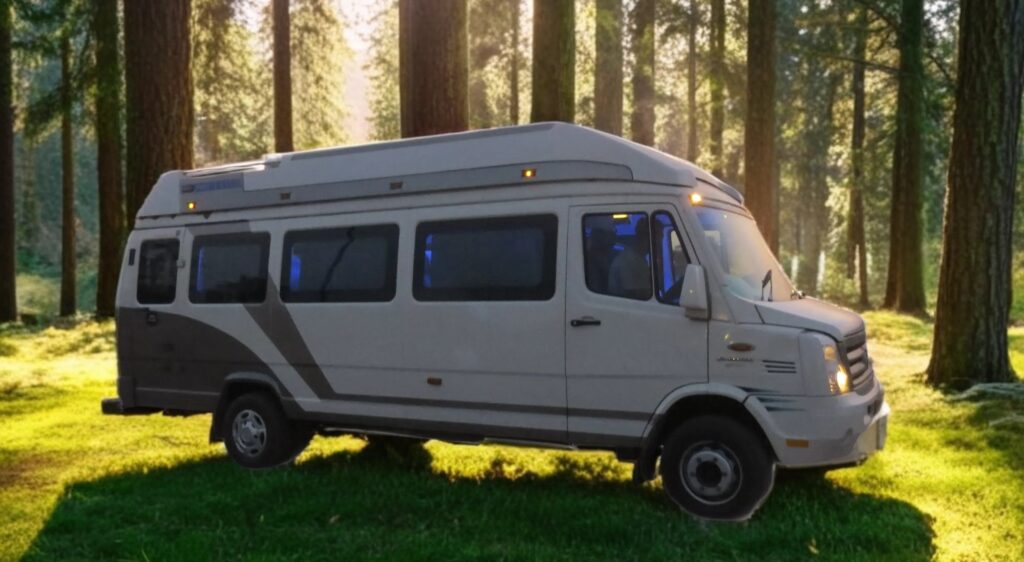 Kolkata Tours 1 maharaja tempo traveller header
