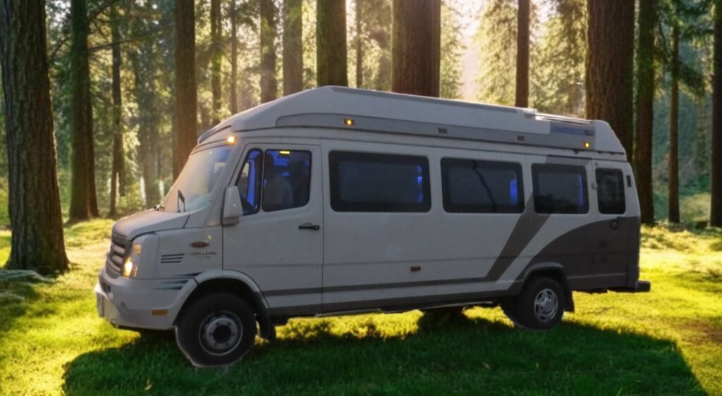 Luxury Tempo Traveller Kolkata 1